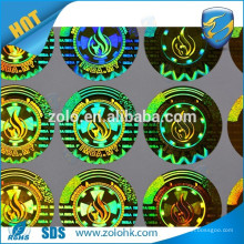 Anti counterfeit brand protection custom tamper proof hologram stickers